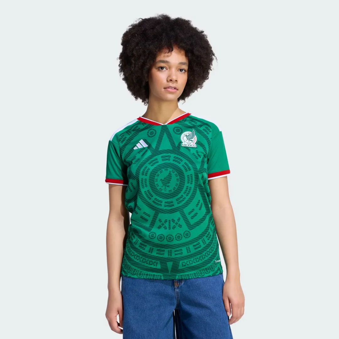 Adidas Women Mexico Jersey - Image 4