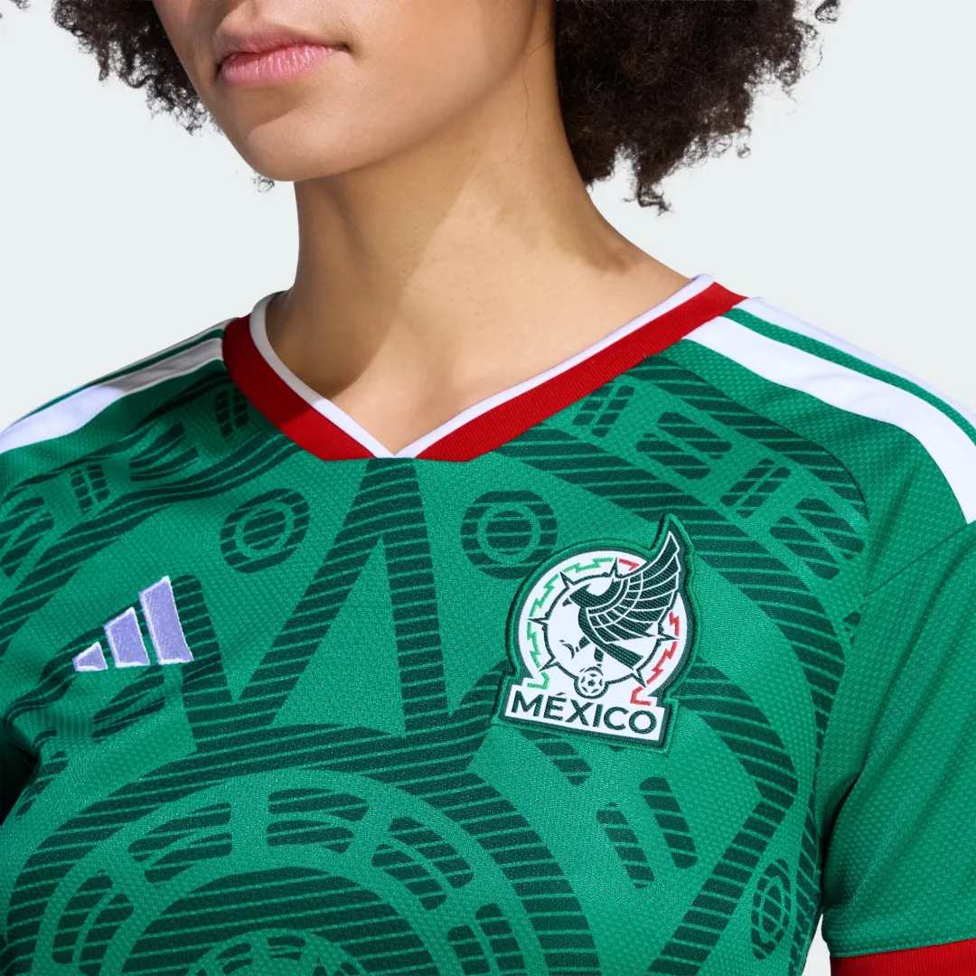 Adidas Women Mexico Jersey - Image 5