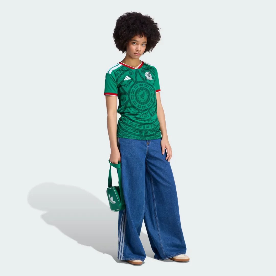 Adidas Women Mexico Jersey - Image 3