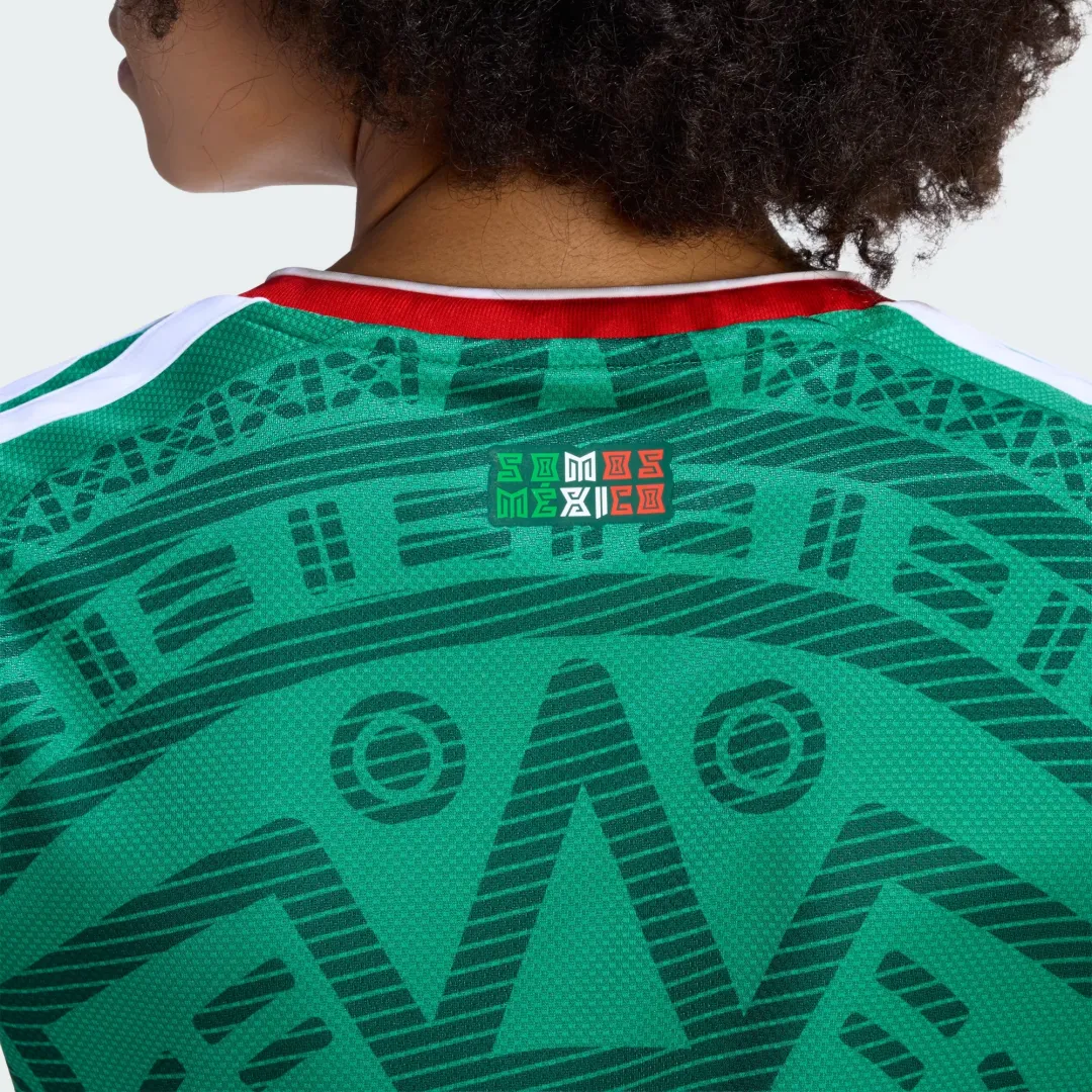 Adidas Women Mexico Jersey - Image 7
