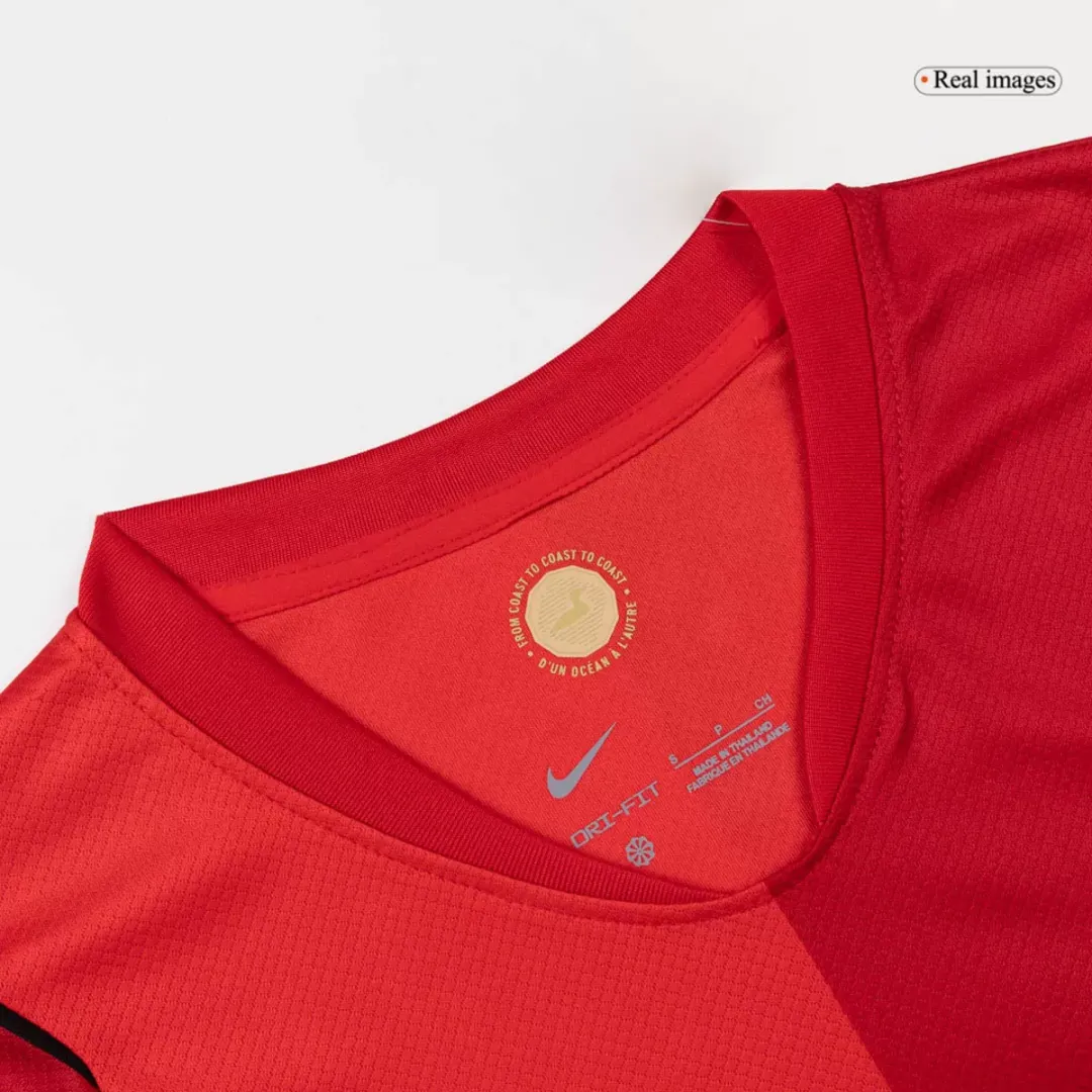 Canada Soccer Jersey - Image 3