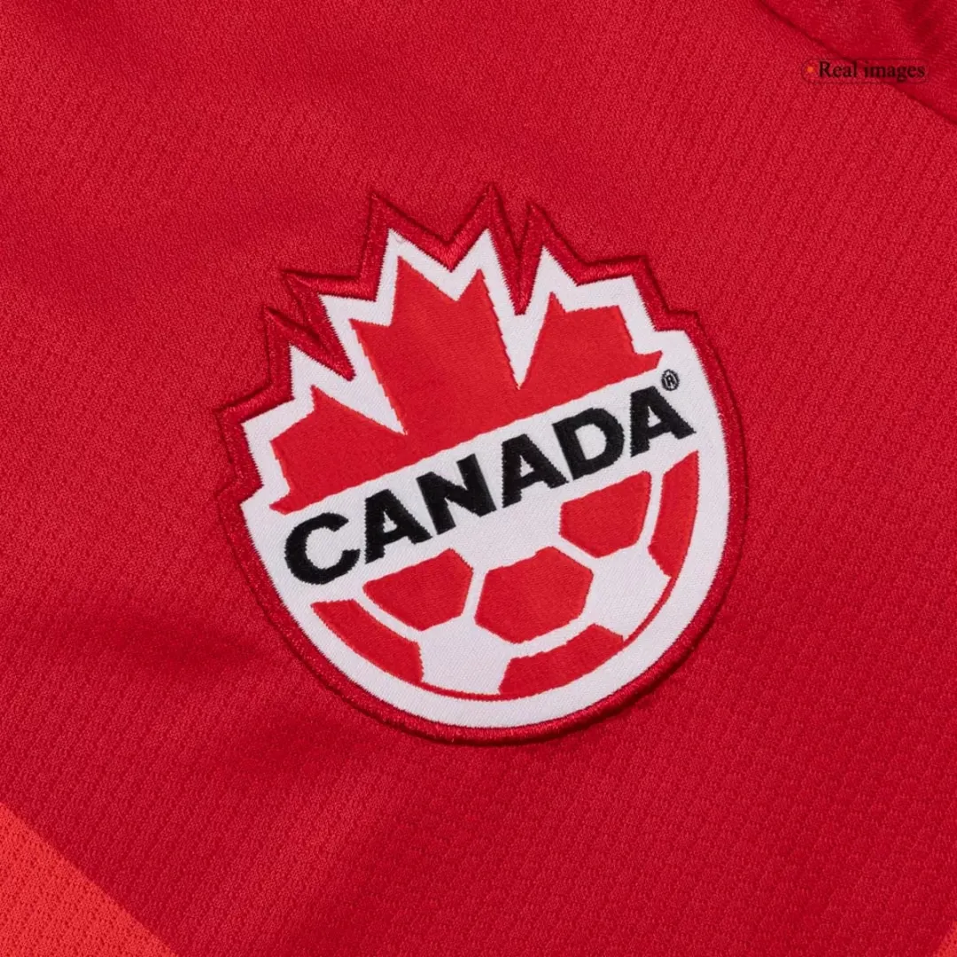 Canada Soccer Jersey - Image 4