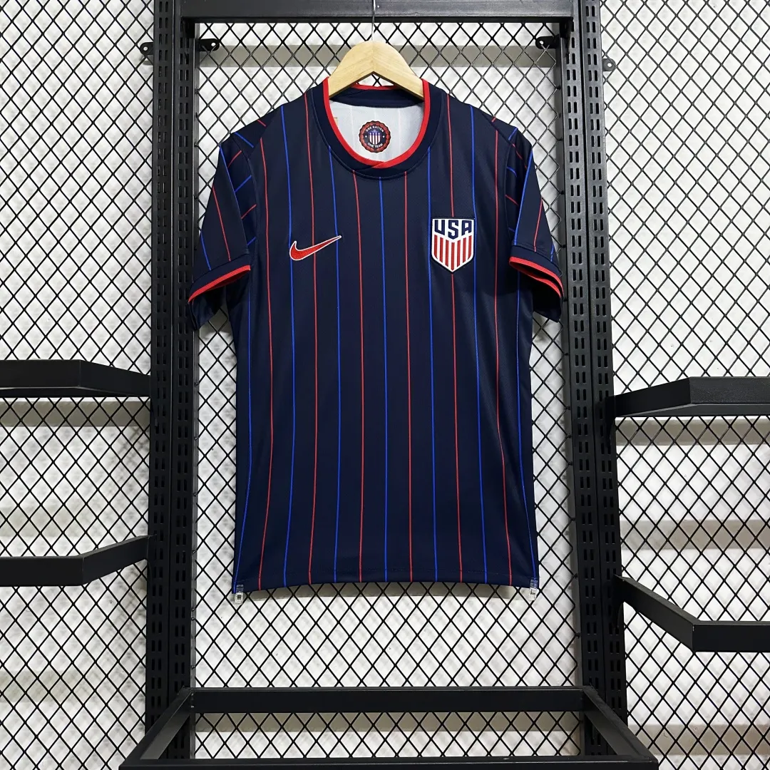 Alternative view of USMNT USA Away Jersey 2025