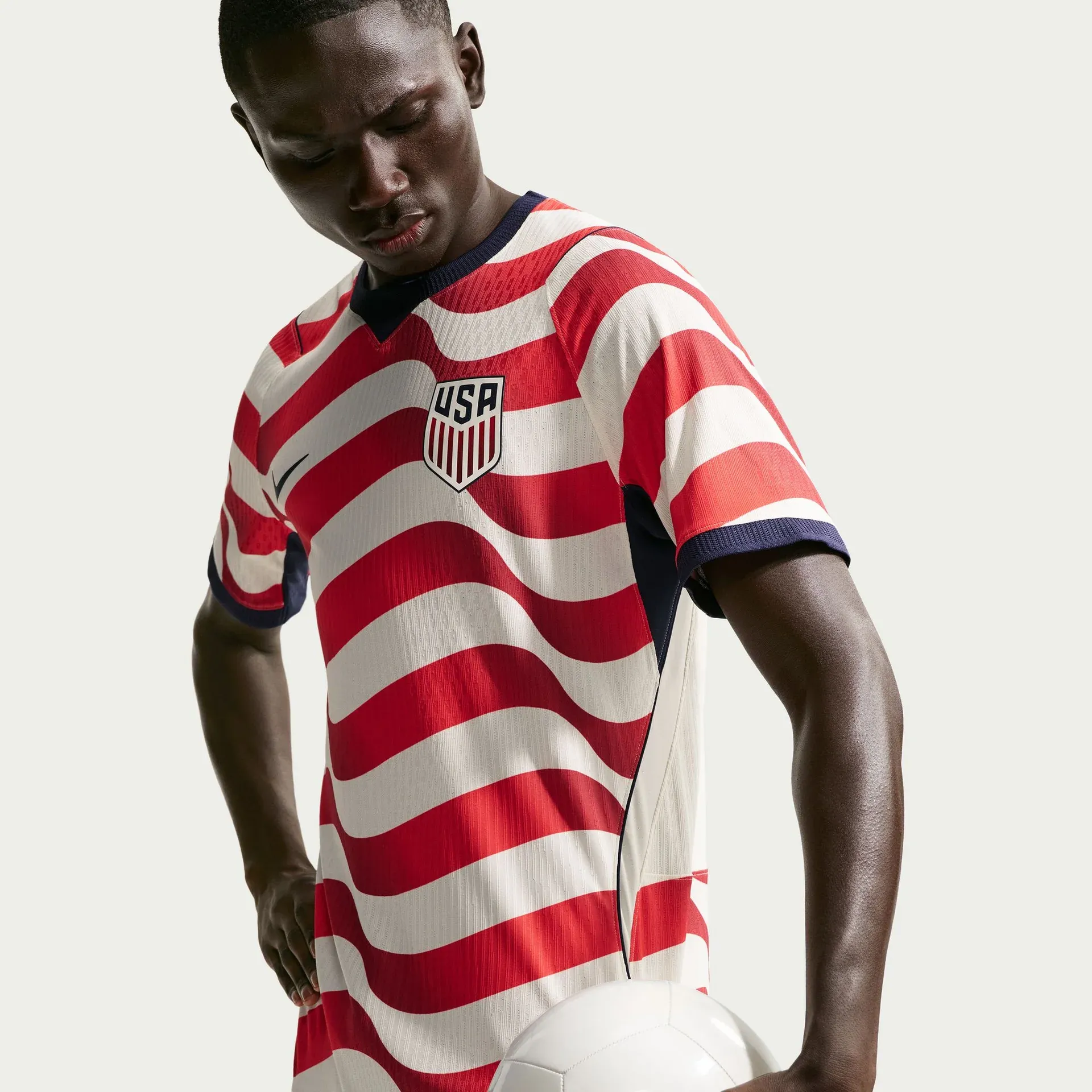 Nike USA Soccer Jersey - Image 4