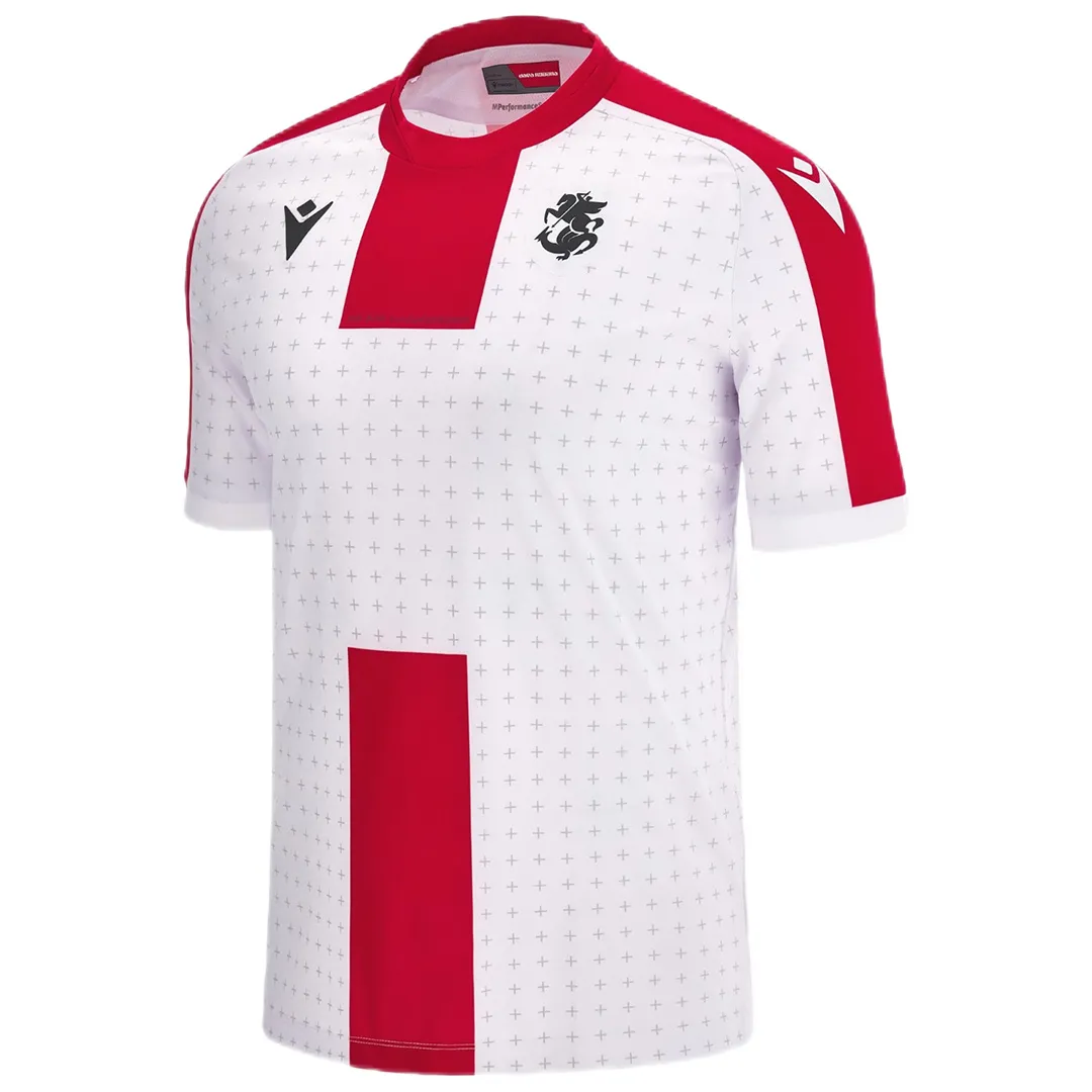 Alternative view of Kvaratskhelia #7 Georgia Jersey