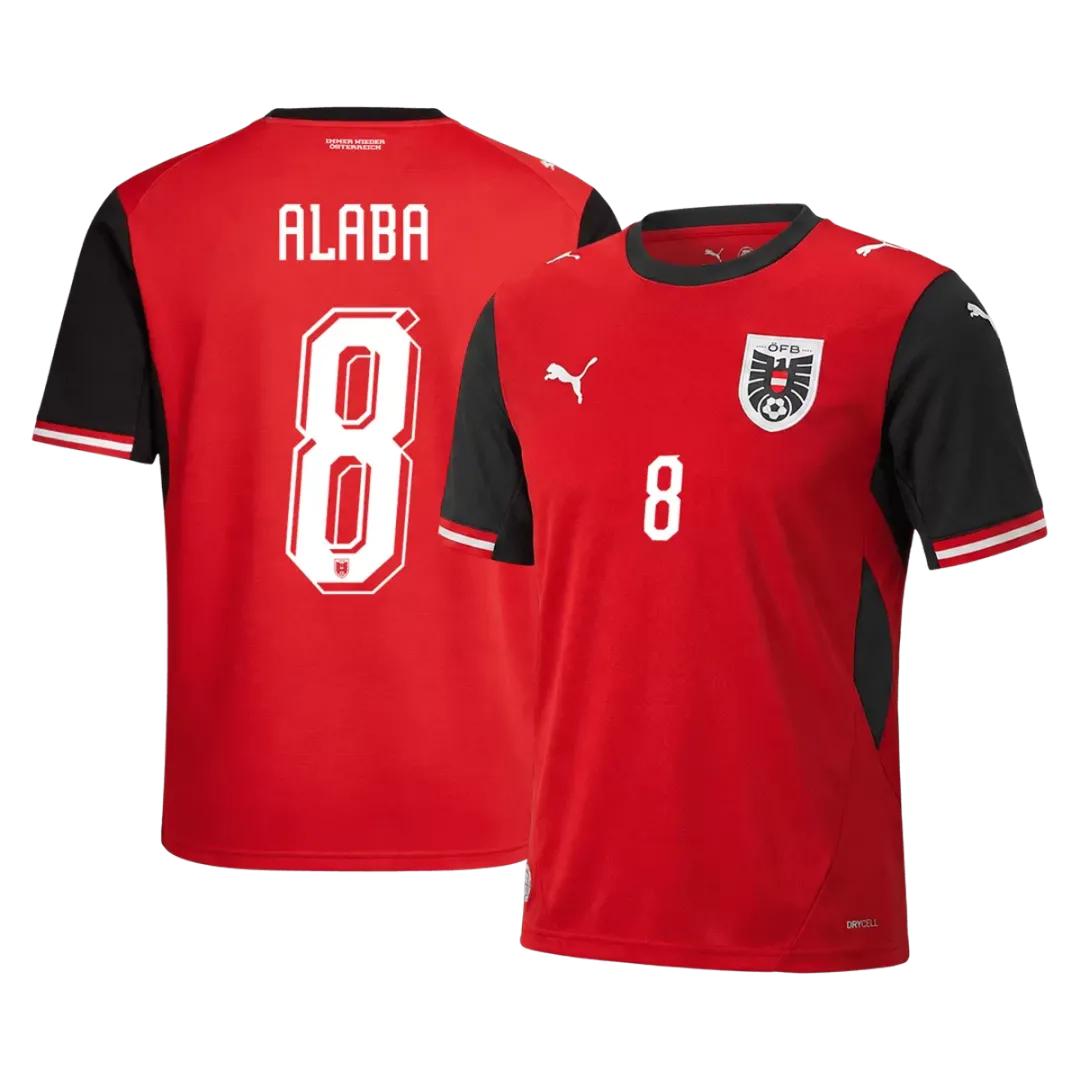 Puma Austria Alaba Football Jersey - Image 3