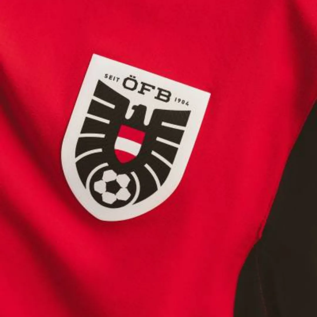 Austria Home Soccer Jersey - Image 7