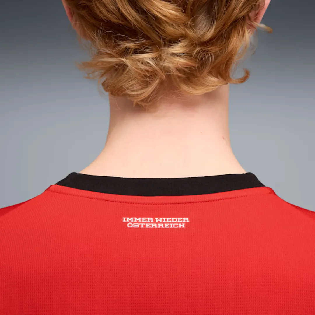 Austria Home Soccer Jersey - Image 9