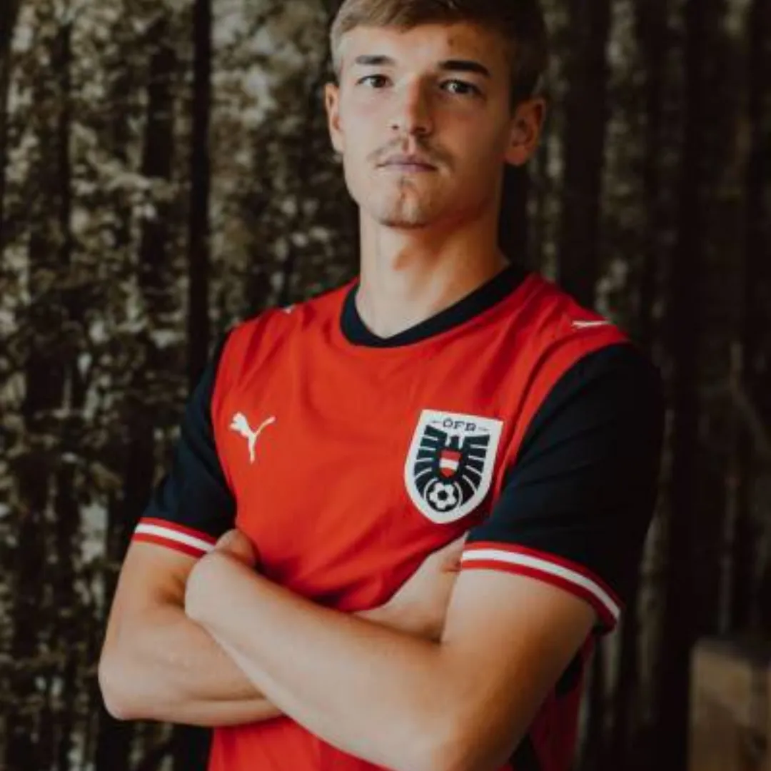 Austria Home Soccer Jersey - Image 5