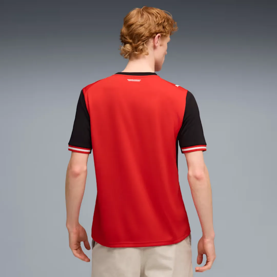 Austria Home Soccer Jersey - Image 13