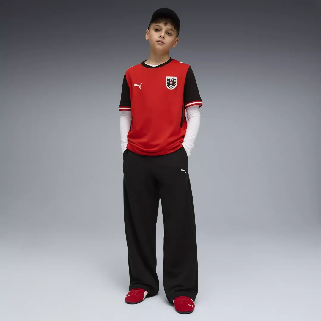 Puma Austria Kids Football Kit - Image 5