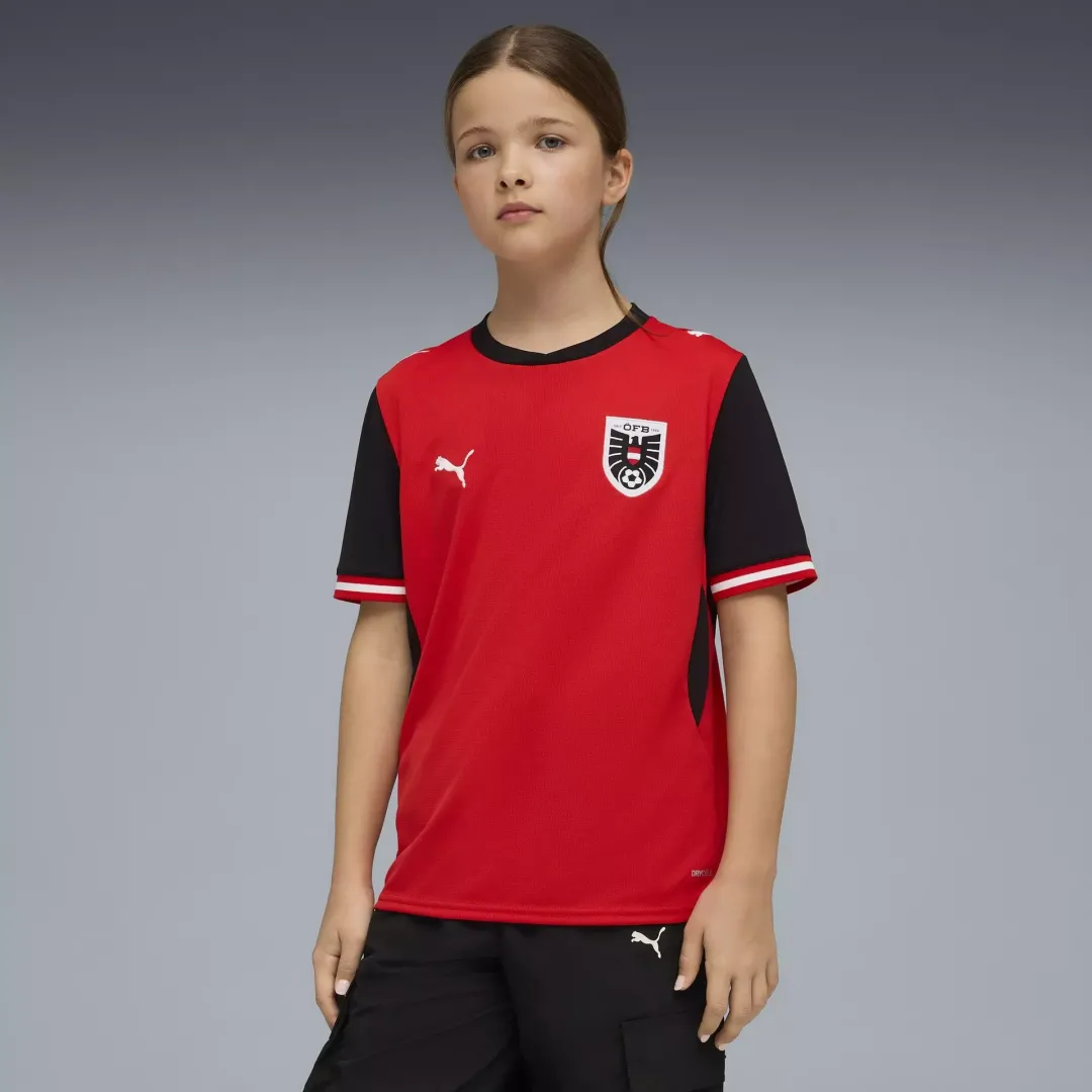 Puma Austria Kids Football Kit - Image 3