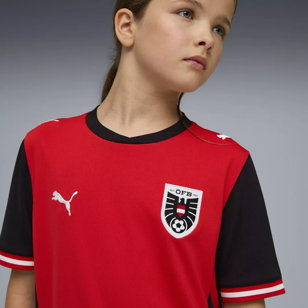 Puma Austria Kids Football Kit - Image 4