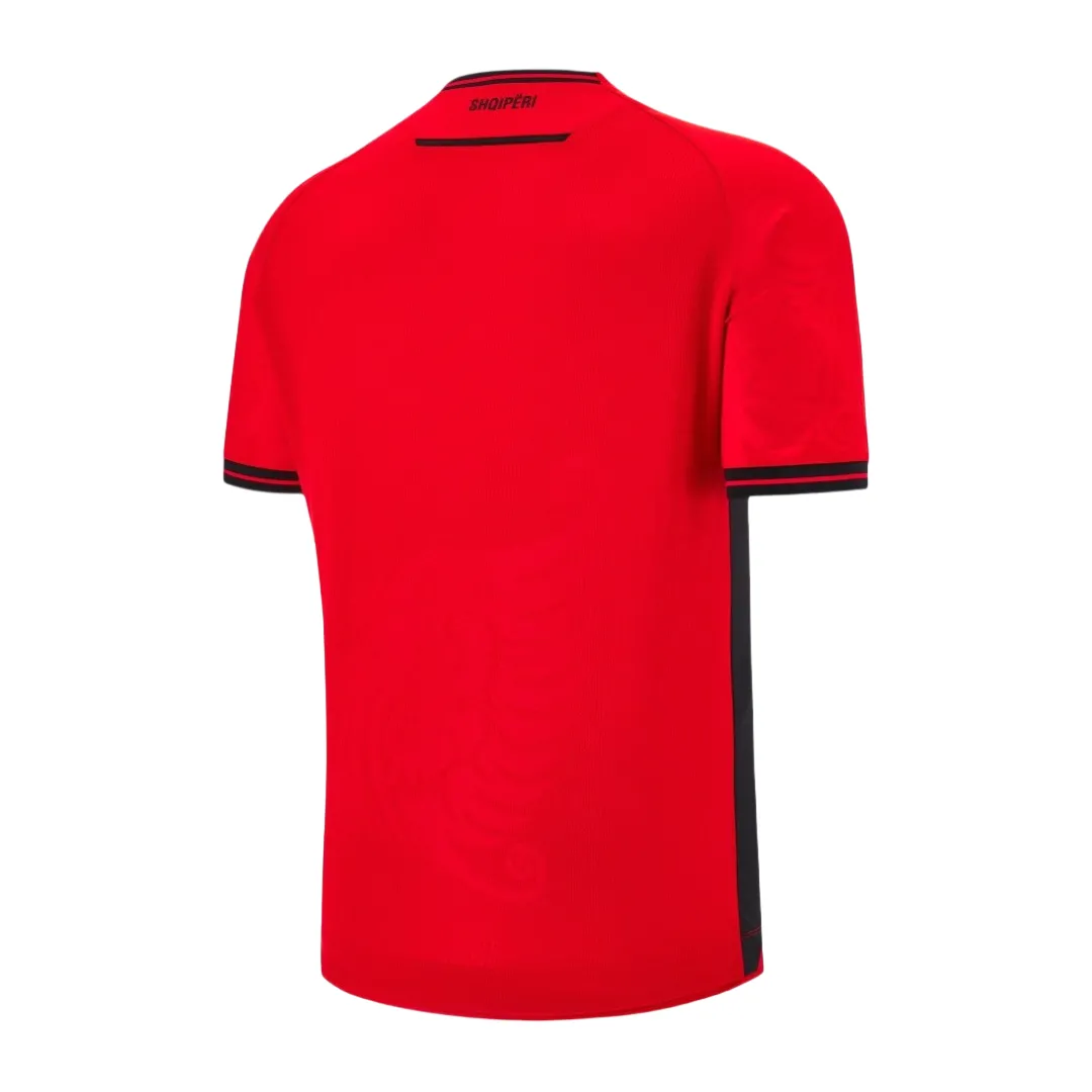 Alternative view of Albania Home Jersey 2025