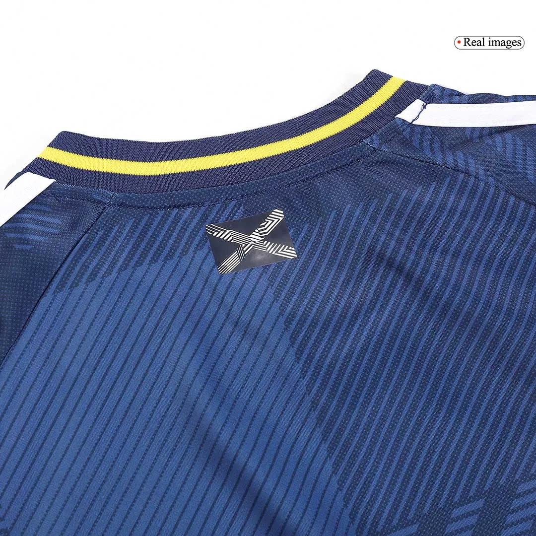 Kid's Scotland Home Jersey+Shorts EURO 2024 - Image 5