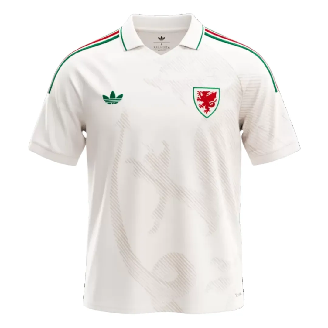 Wales Away Jersey World Cup 2026