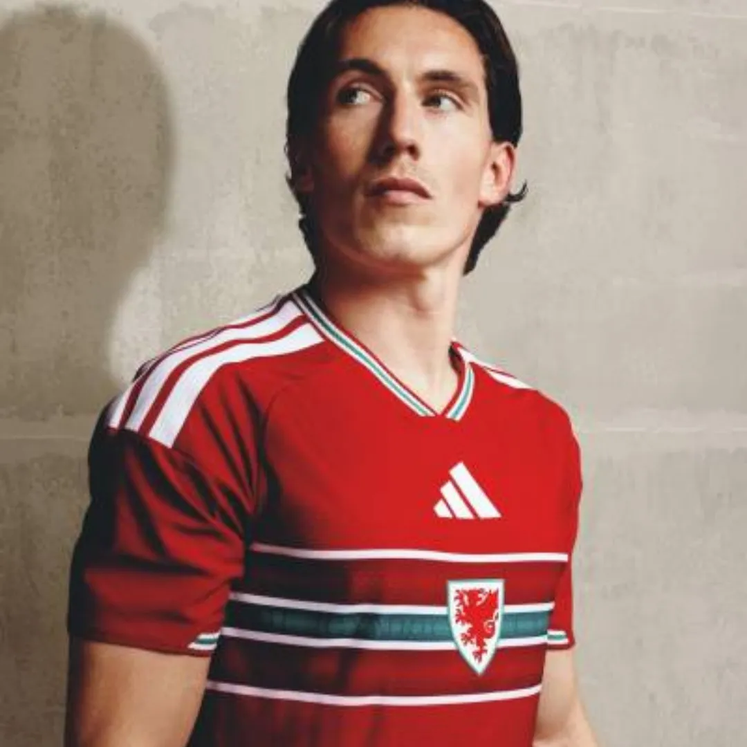 Adidas Wales Home Jersey - Image 3