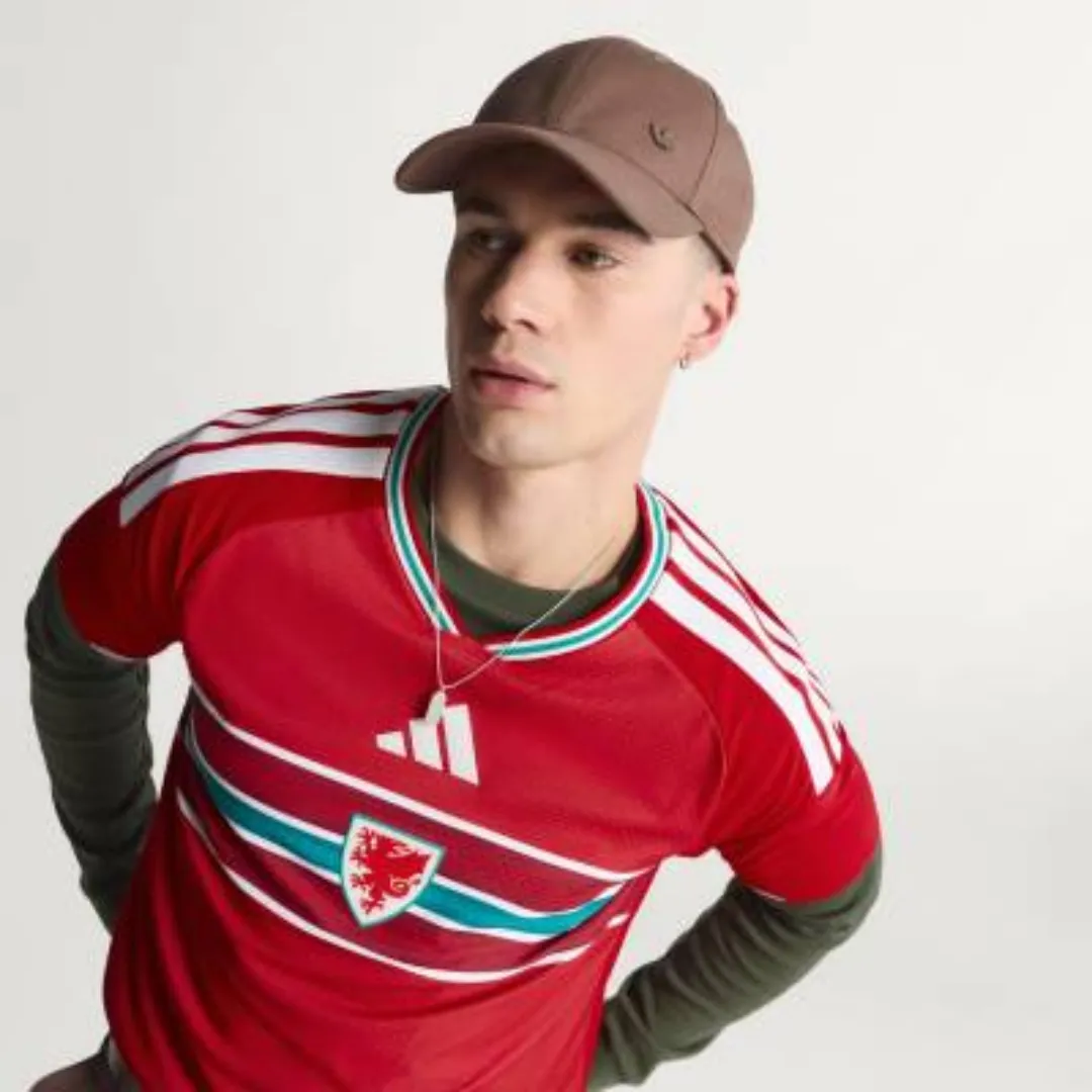 Adidas Wales Home Jersey - Image 4