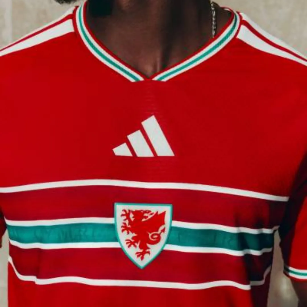 Adidas Wales Home Jersey - Image 6