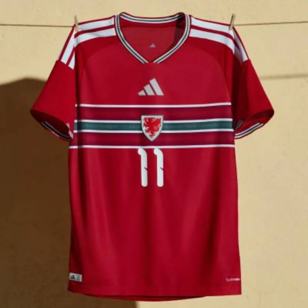 Adidas Wales Home Jersey - Image 5