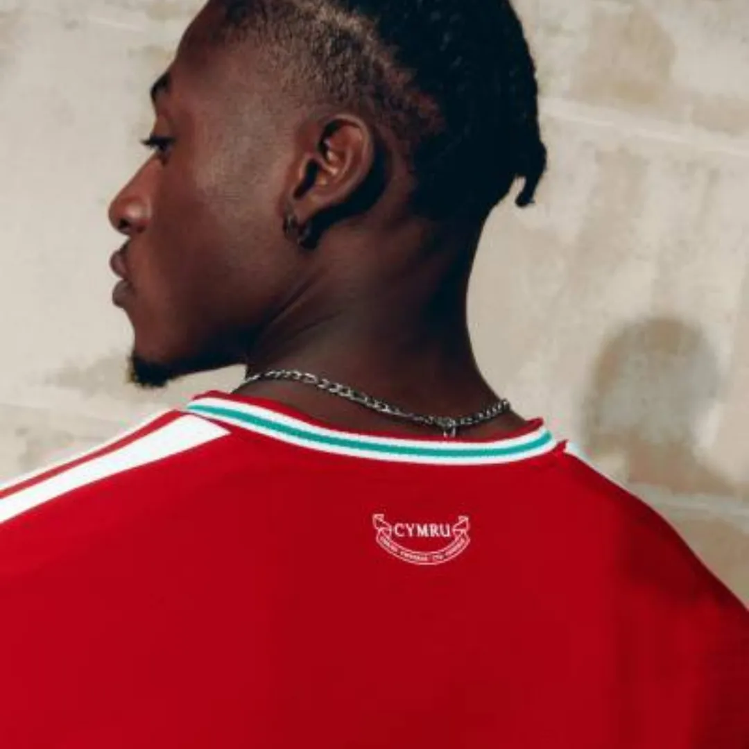 Adidas Wales Home Jersey - Image 8