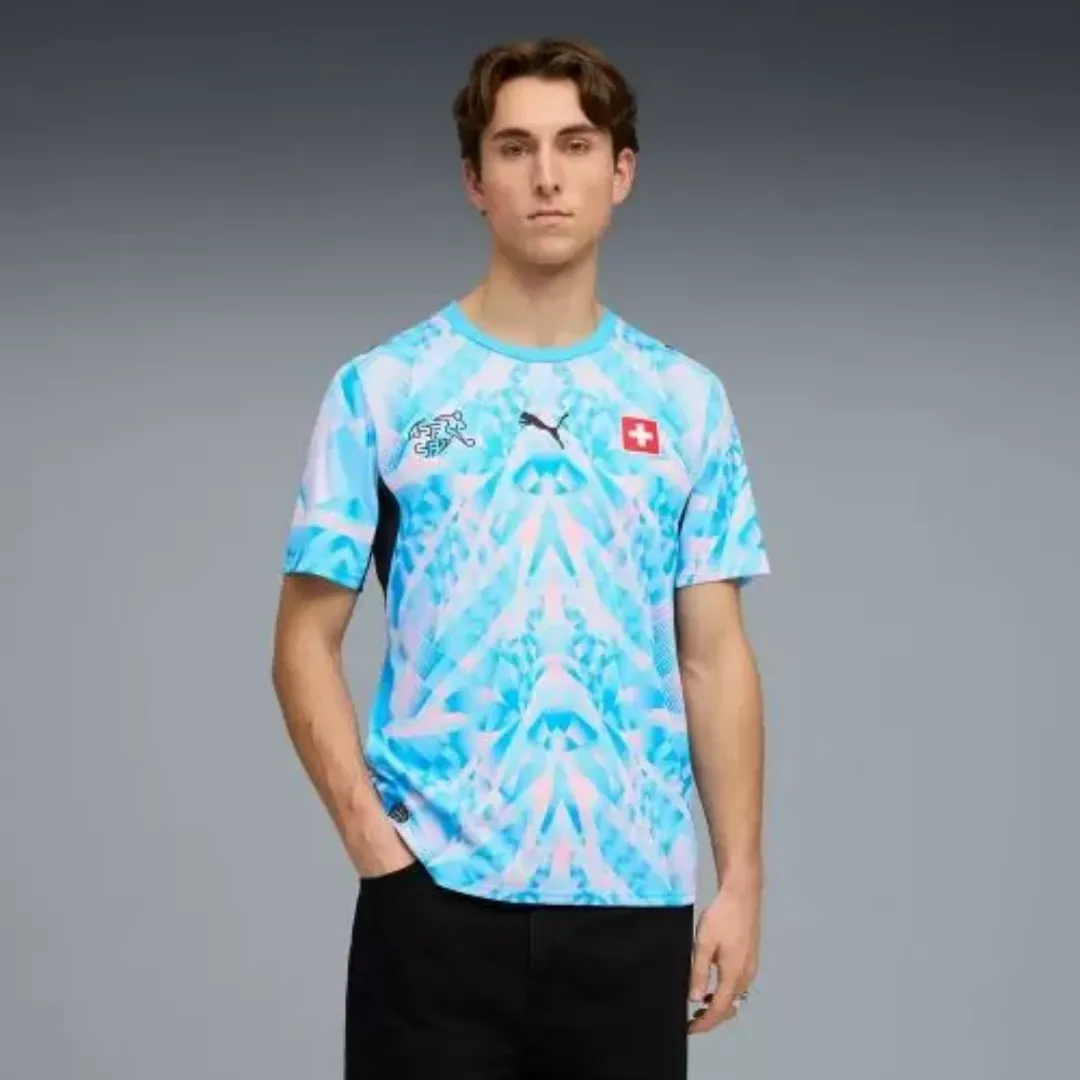 Switzerland Goalkeeper Jersey World Cup 2026 - Image 3