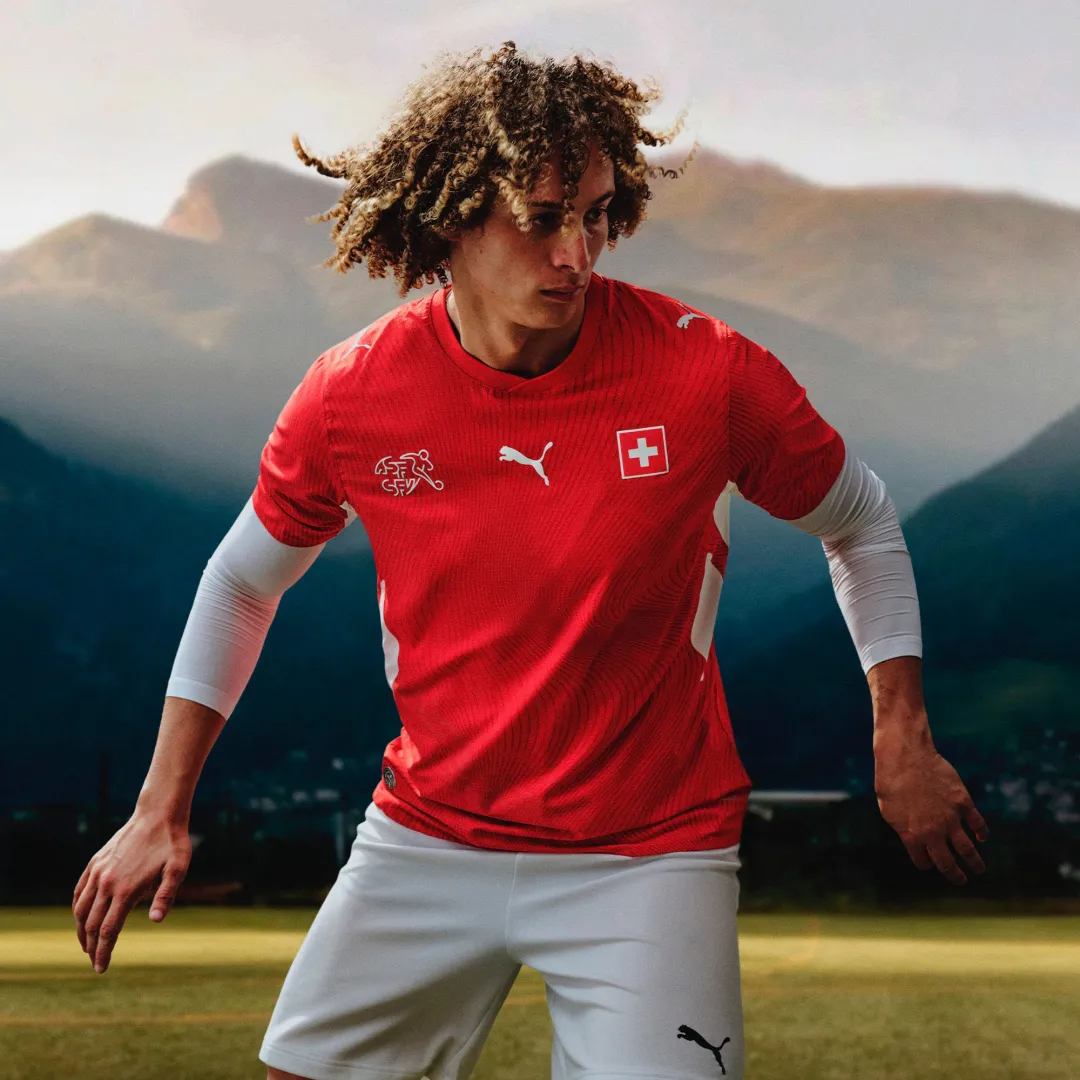 Puma Switzerland Home Soccer Jersey - Image 3