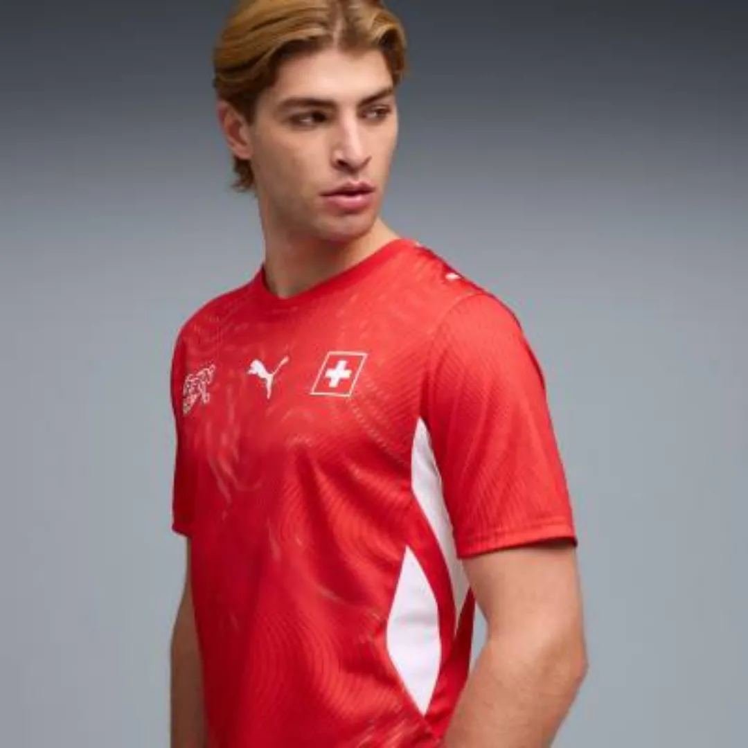 Puma Switzerland Home Soccer Jersey - Image 5