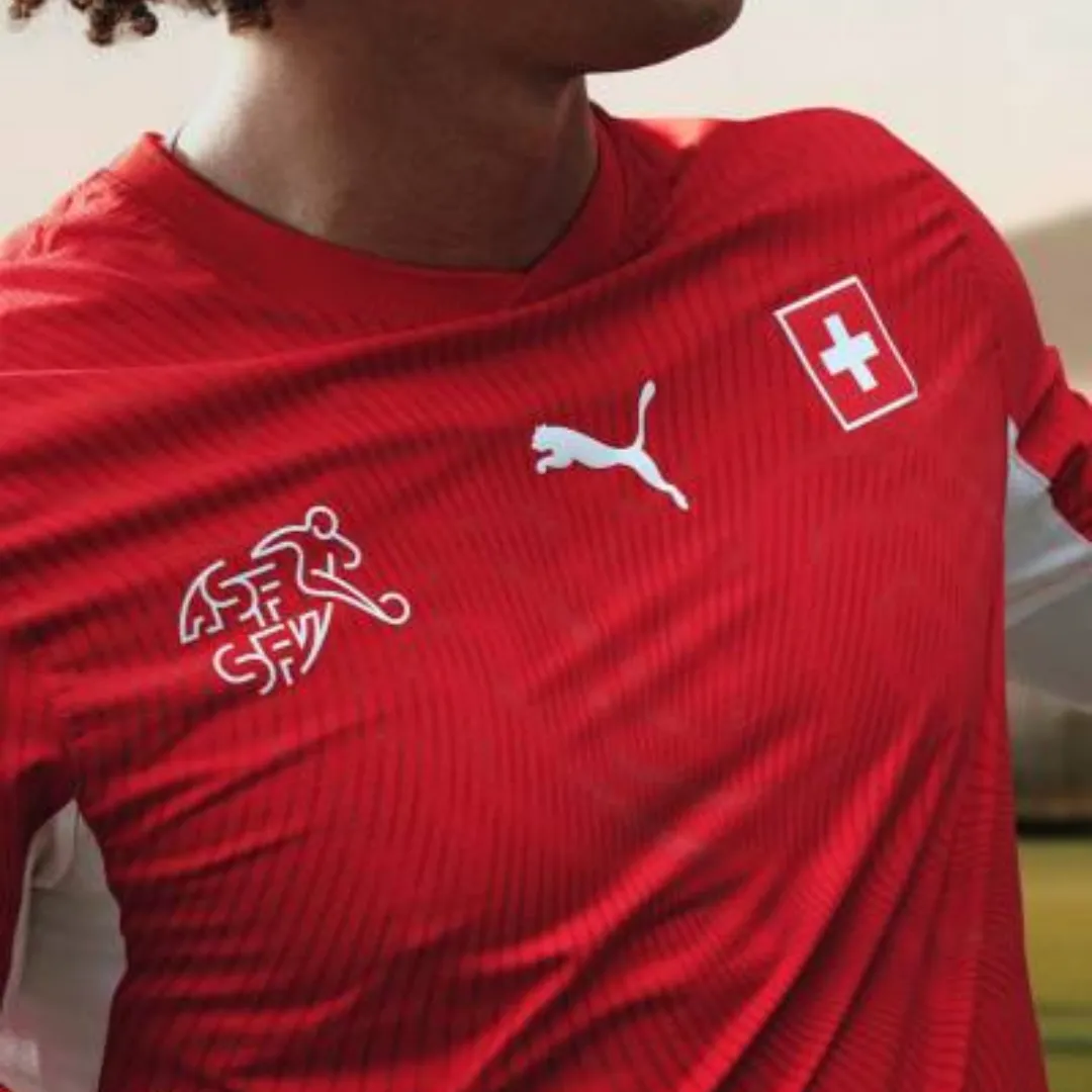 Puma Switzerland Home Soccer Jersey - Image 4