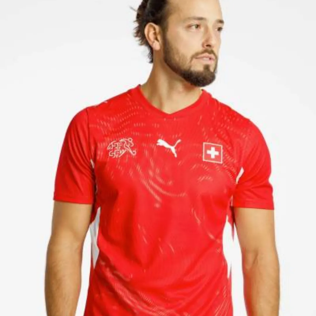 Puma Switzerland Home Soccer Jersey - Image 9