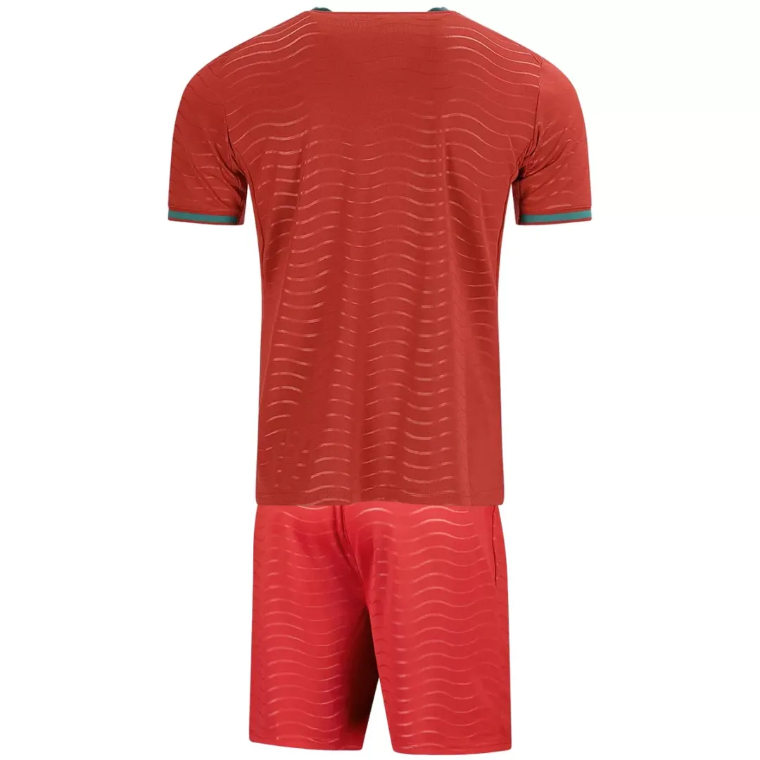 Alternative view of Puma Kids Portugal Soccer Kit