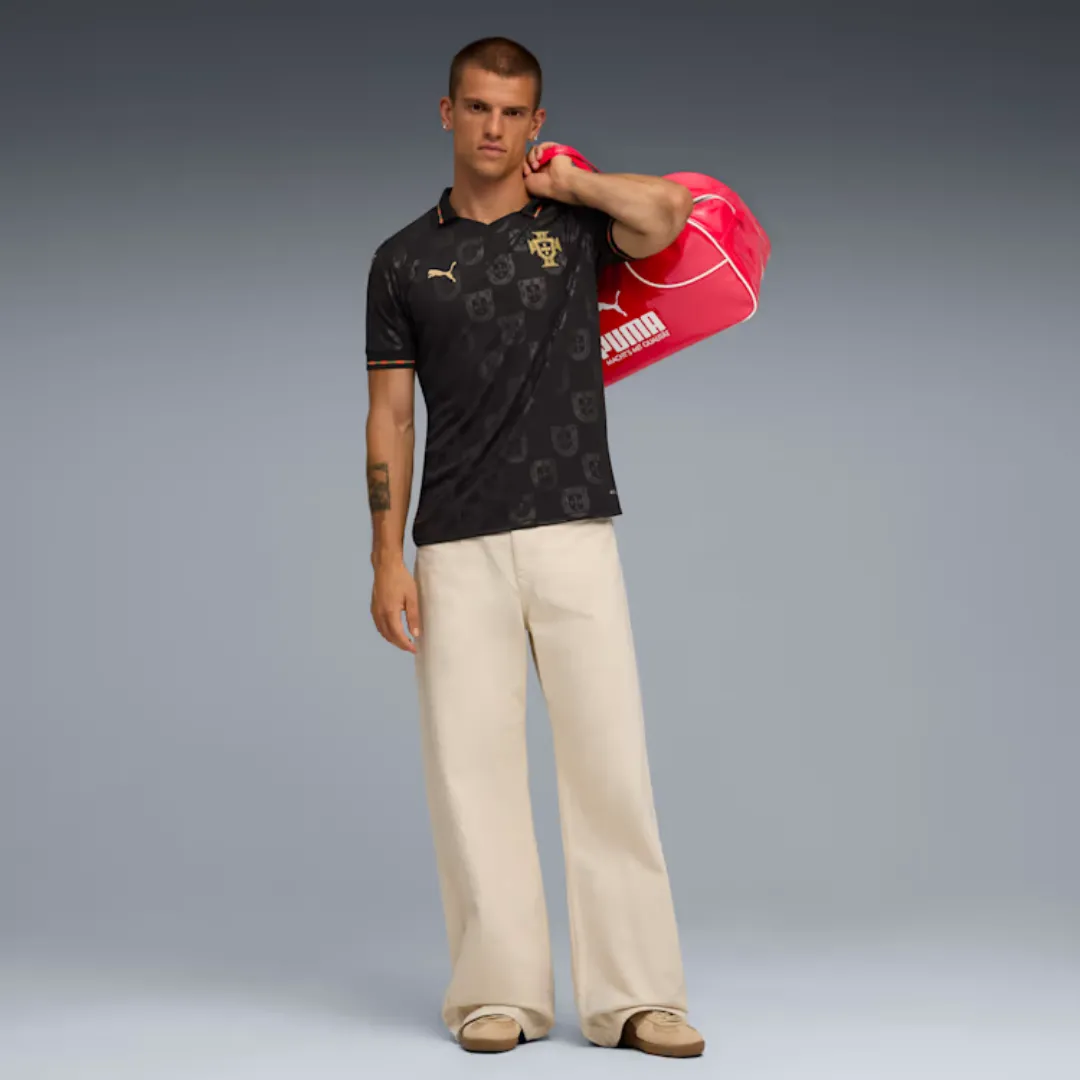 Puma Portugal Black Panther Jersey - Image 4