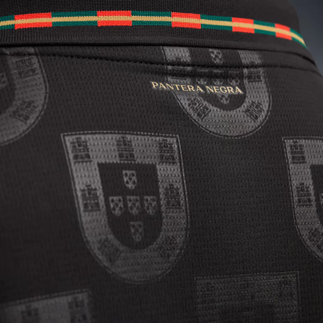 Puma Portugal Black Panther Jersey - Image 8