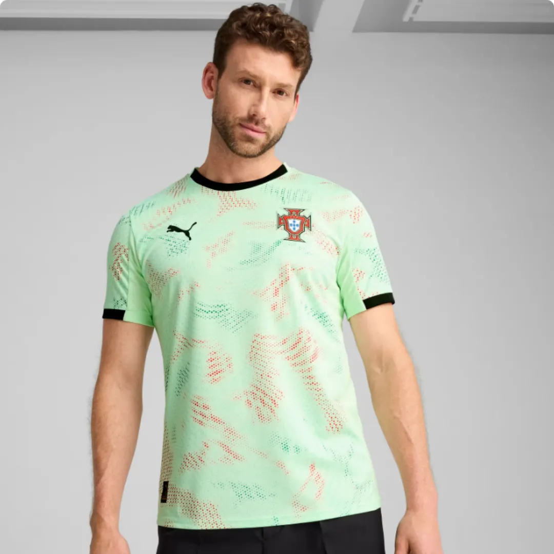 Alternative view of Puma Portugal Football Jersey