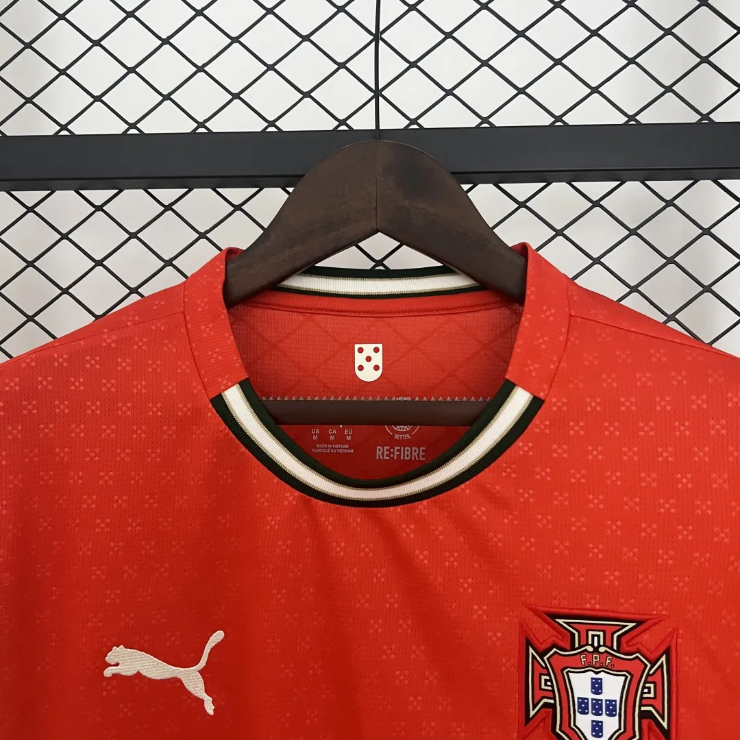 Puma Portugal Home Jersey - Image 4