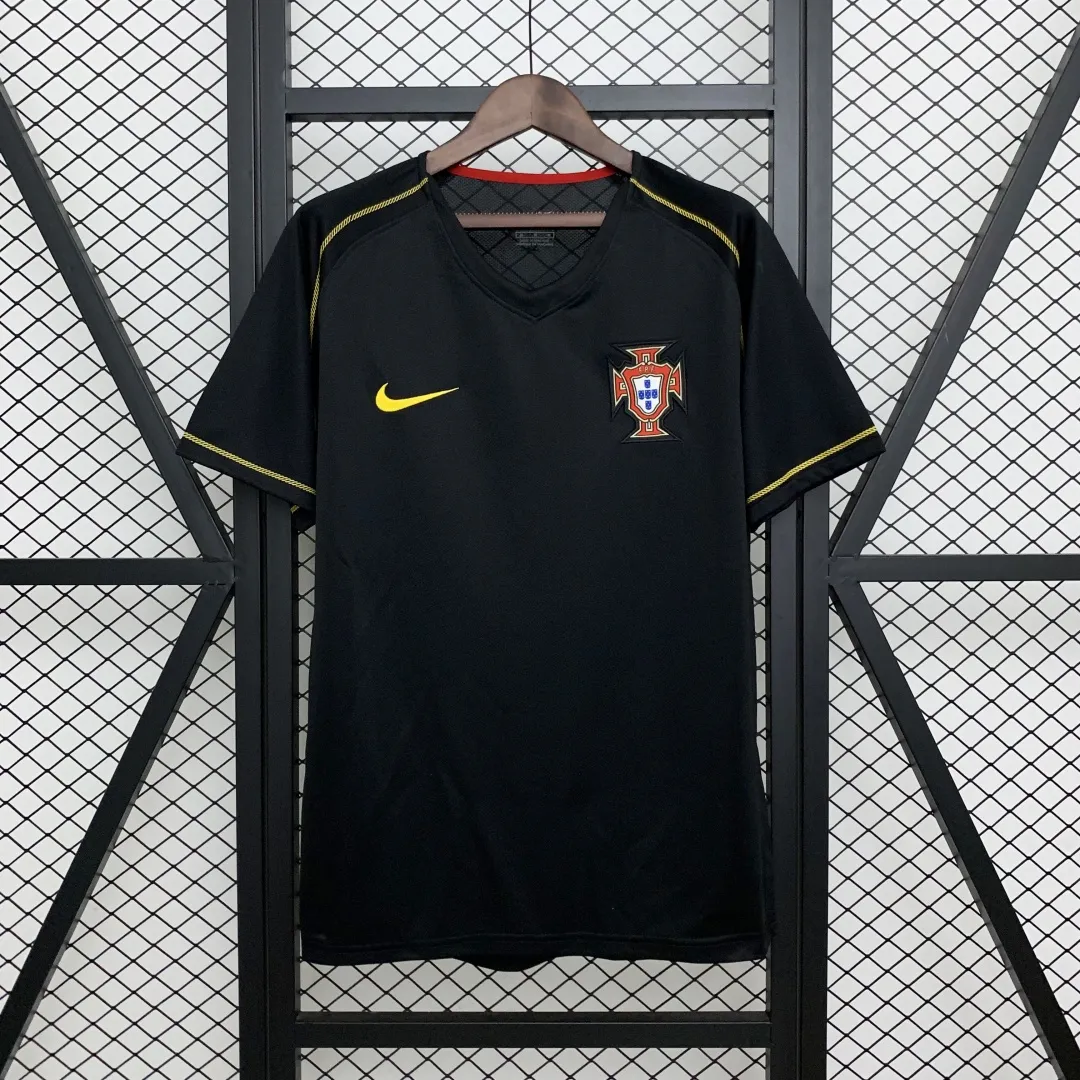 Nike Portugal Away Jersey 2006 - Image 3