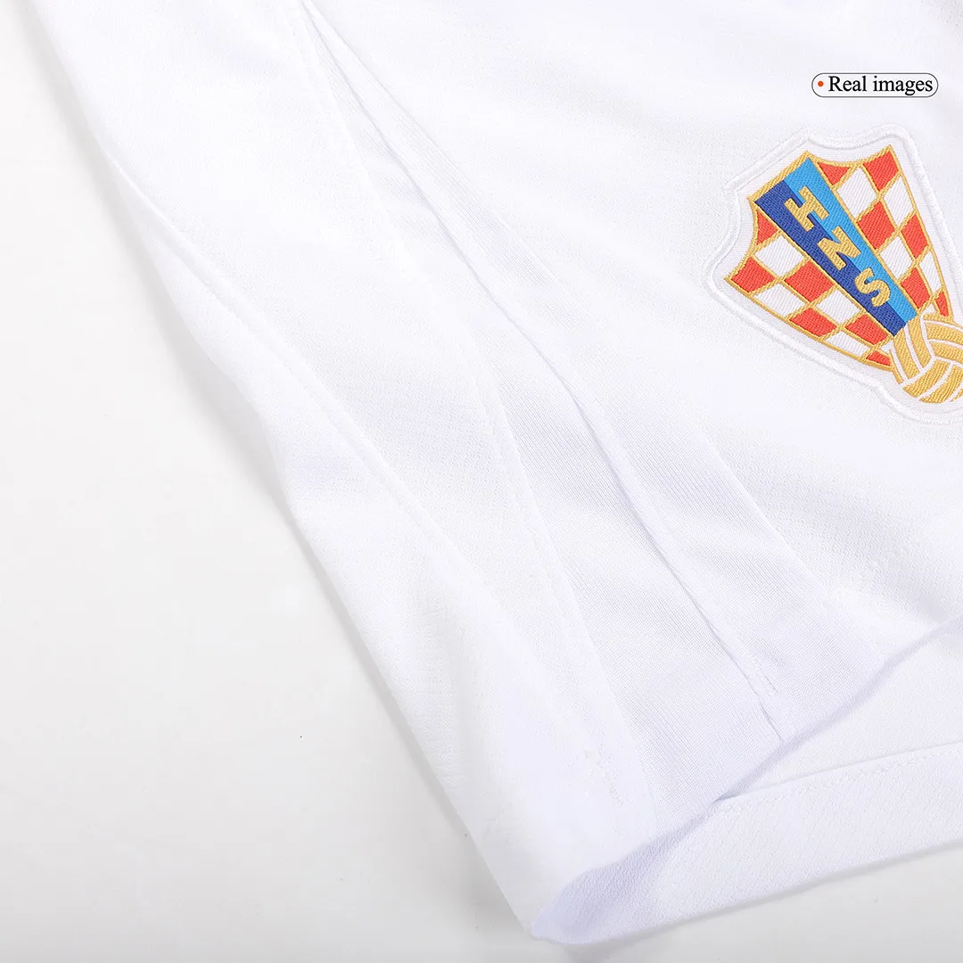 Nike Croatia Home Shorts EURO 2024 - Image 6