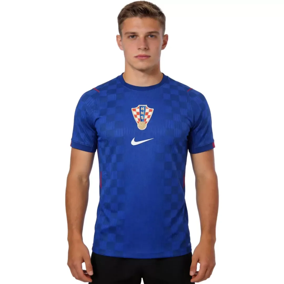 Nike Croatia Away Jersey - Image 3