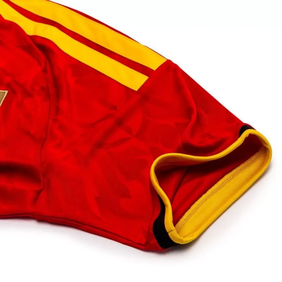 Belgium De Bruyne #7 Soccer Jersey - Image 6