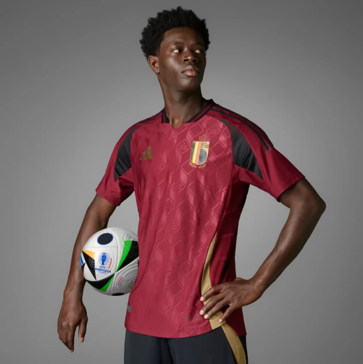 Adidas Belgium Home Jersey - Image 3