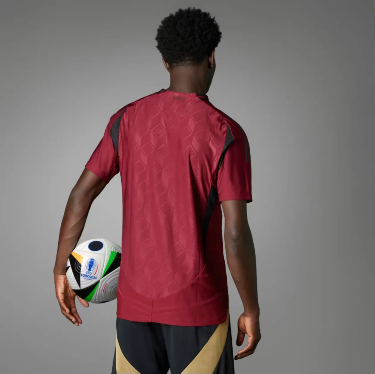 Adidas Belgium Home Jersey - Image 4