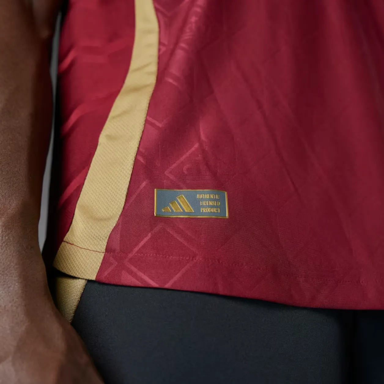 Adidas Belgium Home Jersey - Image 7