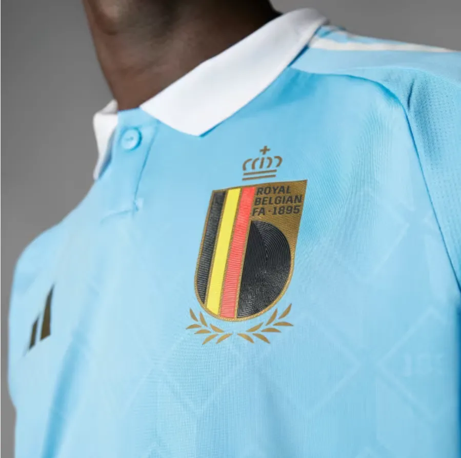 Adidas Belgium Away Jersey - Image 5