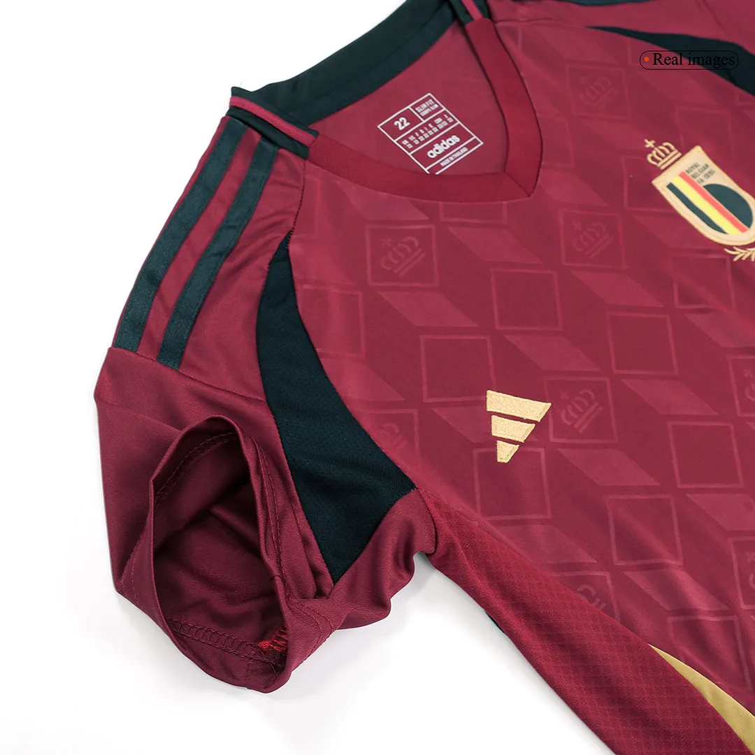 Belgium Kids Jersey Shorts Set - Image 3