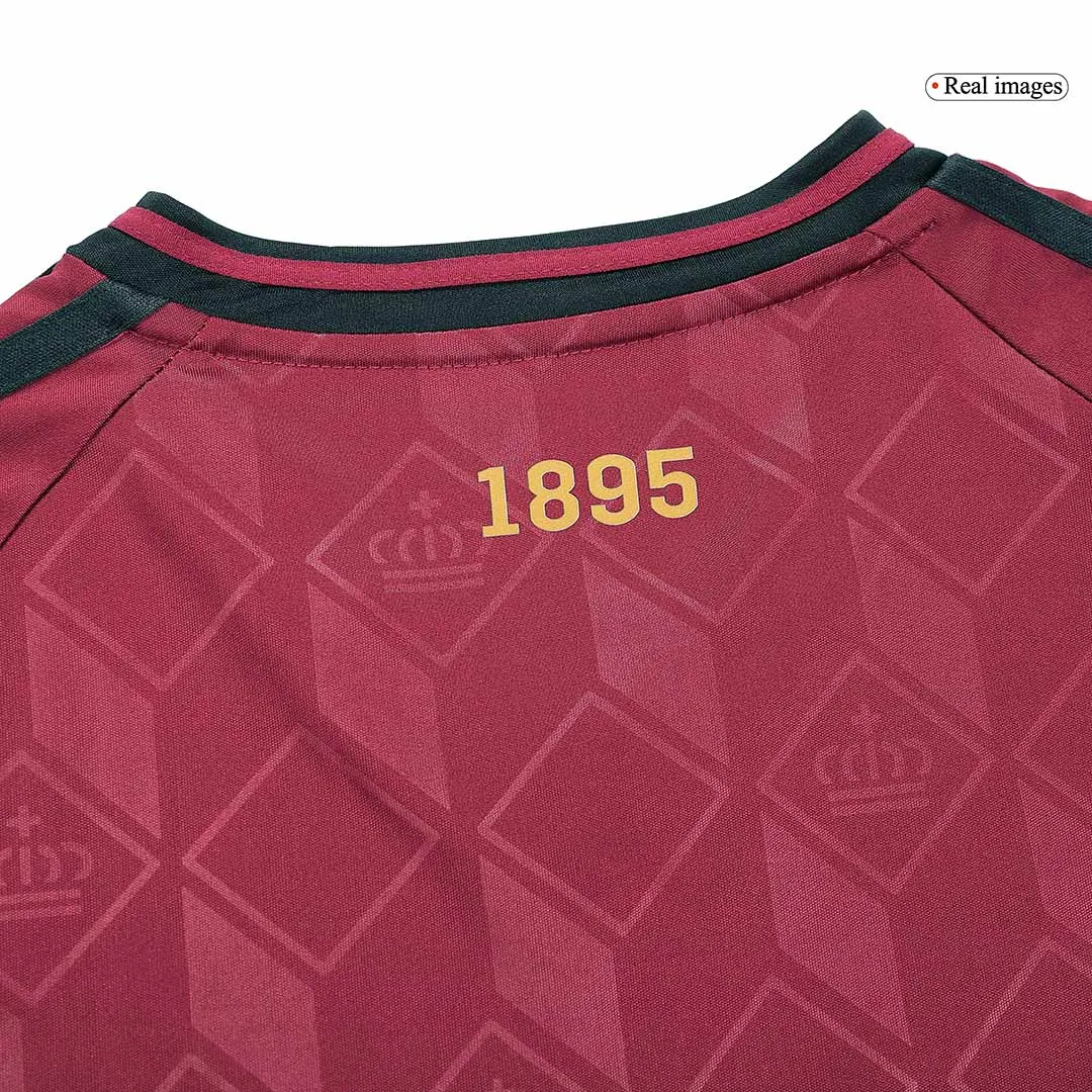 Belgium Kids Jersey Shorts Set - Image 5