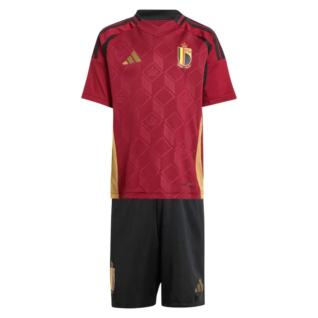 Belgium Kids Jersey Shorts Set