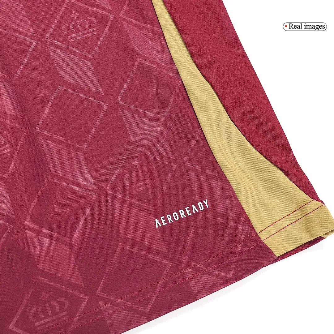 Belgium Kids Jersey Shorts Set - Image 8