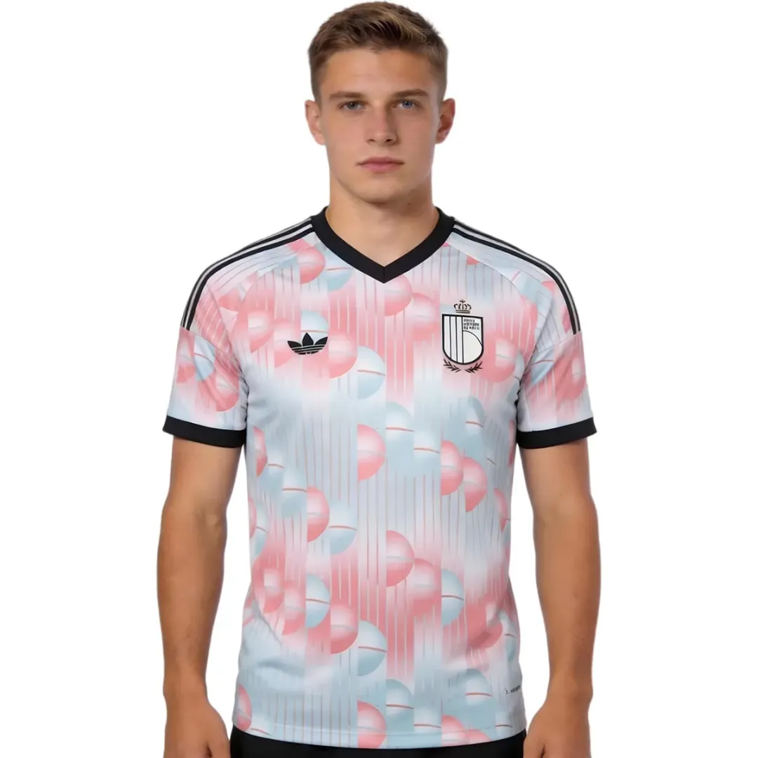 Belgium Away Football Jersey - Image 3