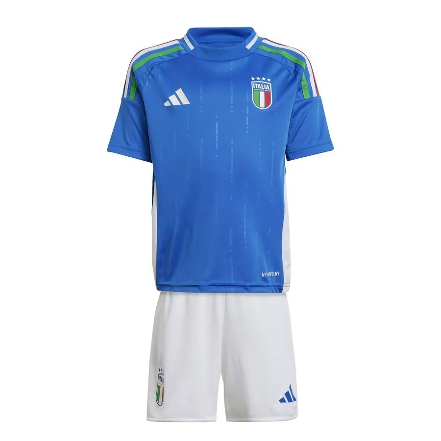 Adidas Italy Kids Soccer Kit