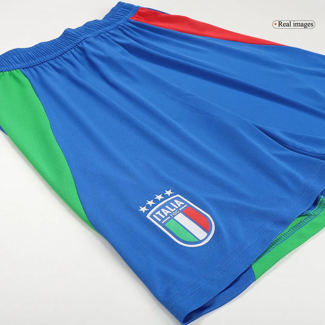 Italy Football Shorts - Image 3